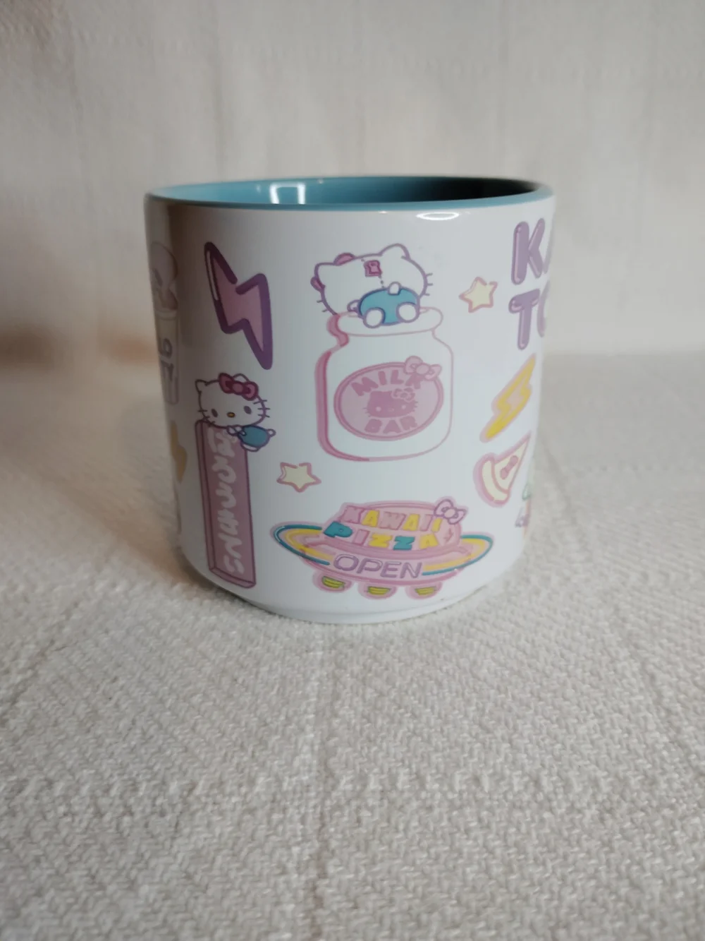 Hello Kitty Kids Ceramic Mug - Pink & White